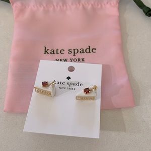 kate spade pastry shop earrings new